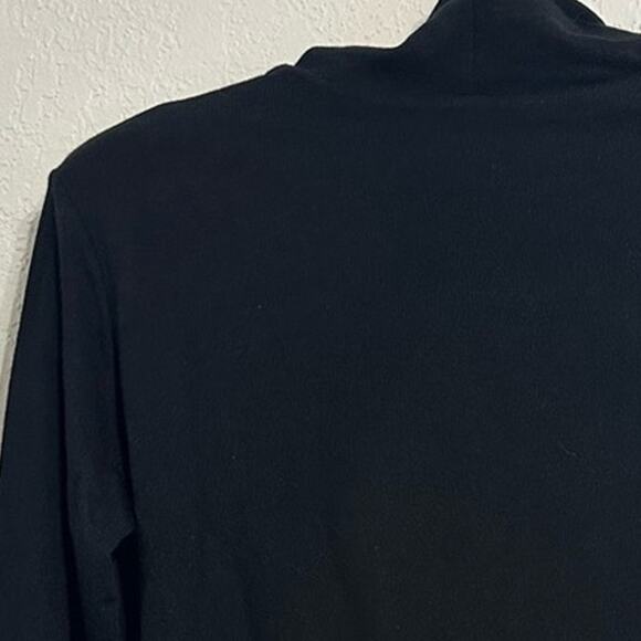 The Row Dembe Sweater Top in Black size XS Mock Turtleneck - Picture 6 of 9